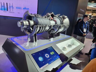 Hydrogen Turbine
