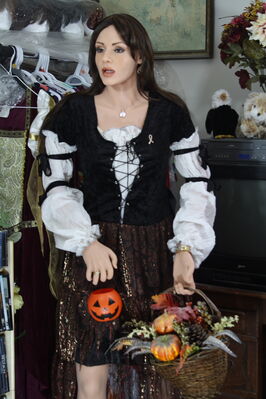 Gypsy Woman
Halloween costume
