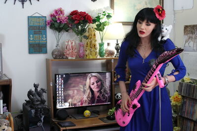 Feodora rocks!
