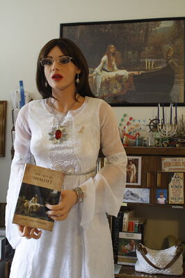 The Lady of Shalott
Poem by T.S. Elliot
Poster of a painting by John William Waterhouse
Video by Crow's Eye Productions
