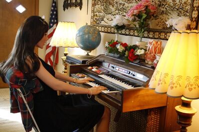 Organ recital
