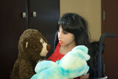 T-bear and JR are so happy to see Stormi and safe again
