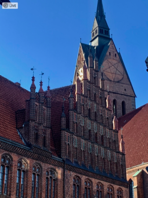 This facade is the od town hall.
